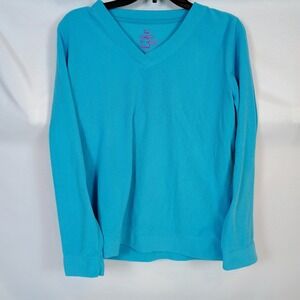 Made For Life Sweatshirt Women's Size M Turquoise